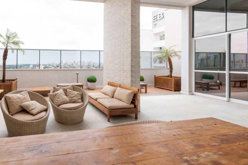 Apto Proximo Ao Shopping Flamboyant - Mb2204B Apartman Goiânia Kültér fotó